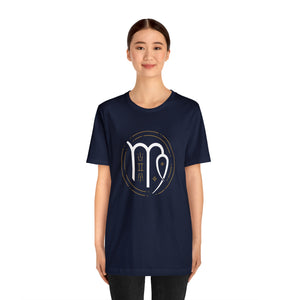 Virgo Unisex Jersey Short Sleeve Tee