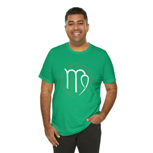 Virgo Unisex Jersey Short Sleeve Tee