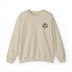 In My Soccer Mom Era Unisex Heavy Blend™ Crewneck Sweatshirt