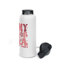 Load image into Gallery viewer, In my Senior Era Class of 2024 Stainless Steel Water Bottle, Standard Lid