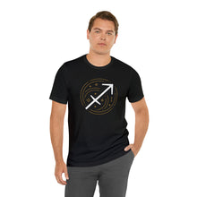 Load image into Gallery viewer, Sagittarius Unisex Jersey Short Sleeve Tee Zodiac, Astrology, Sign