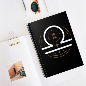 Libra Spiral Notebook - Ruled Line