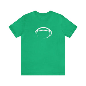 Simple Football Unisex Jersey Short Sleeve Tee