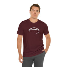 Load image into Gallery viewer, Simple Football Unisex Jersey Short Sleeve Tee