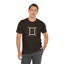 Load image into Gallery viewer, Gemini Unisex Jersey Short Sleeve Tee Zodiac, Astrology, Sign