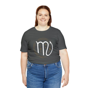 Scorpio Unisex Jersey Short Sleeve Tee, Zodiac, Astrology, Sign