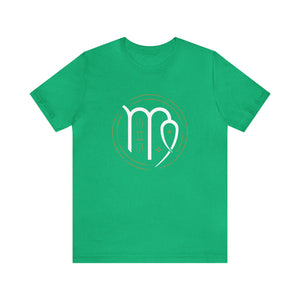 Virgo Unisex Jersey Short Sleeve Tee