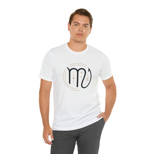 Scorpio Unisex Jersey Short Sleeve Tee, Zodiac, Astrology, Sign