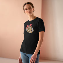 Load image into Gallery viewer, Leopard Football Women&#39;s Premium Tee