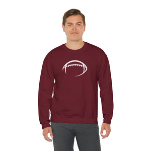 Simple Football Unisex Heavy Blend™ Crewneck Sweatshirt