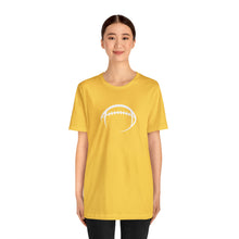 Load image into Gallery viewer, Simple Football Unisex Jersey Short Sleeve Tee