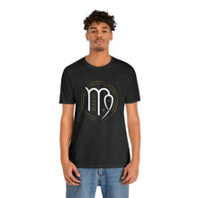 Load image into Gallery viewer, Virgo Unisex Jersey Short Sleeve Tee