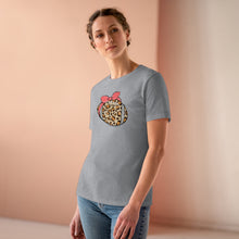 Load image into Gallery viewer, Leopard Football Women&#39;s Premium Tee