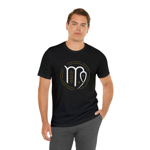 Virgo Unisex Jersey Short Sleeve Tee