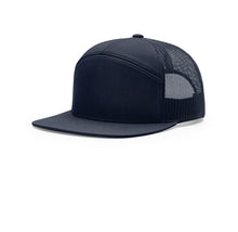 Load image into Gallery viewer, UNF SZ Navy Richardson 7-Panel Trucker Hat (168)