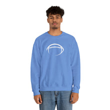 Load image into Gallery viewer, Simple Football Unisex Heavy Blend™ Crewneck Sweatshirt