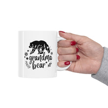 Load image into Gallery viewer, Grandma Bear Ceramic Mug 11oz