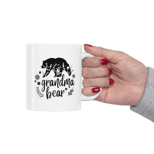 Grandma Bear Ceramic Mug 11oz