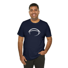 Load image into Gallery viewer, Simple Football Unisex Jersey Short Sleeve Tee