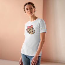 Load image into Gallery viewer, Leopard Football Women&#39;s Premium Tee