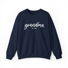 Load image into Gallery viewer, Grandma Est. 2023 Unisex Heavy Blend™ Crewneck Sweatshirt