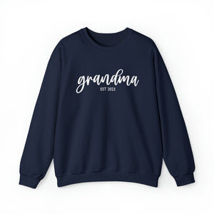 Grandma Est. 2023 Unisex Heavy Blend™ Crewneck Sweatshirt