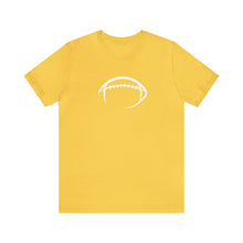 Load image into Gallery viewer, Simple Football Unisex Jersey Short Sleeve Tee