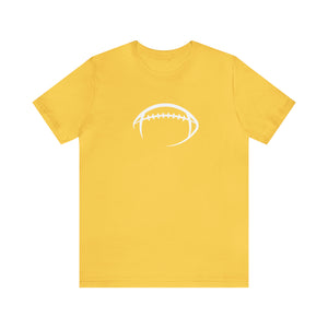 Simple Football Unisex Jersey Short Sleeve Tee