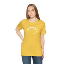 Load image into Gallery viewer, Simple Football Unisex Jersey Short Sleeve Tee