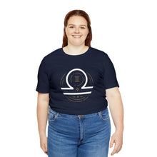 Load image into Gallery viewer, Libra Unisex Jersey Short Sleeve Tee, Zodiac, Astrology, Sign