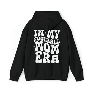 In My Football Mom Era Unisex Heavy Blend™ Hooded Sweatshirt