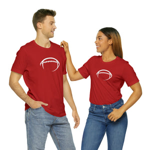 Simple Football Unisex Jersey Short Sleeve Tee