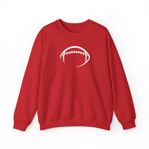 Simple Football Unisex Heavy Blend™ Crewneck Sweatshirt