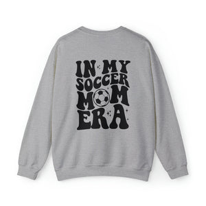 In My Soccer Mom Era Unisex Heavy Blend™ Crewneck Sweatshirt