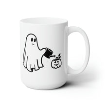 Load image into Gallery viewer, Ghost Gardener 15oz Coffee Mug