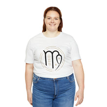 Load image into Gallery viewer, Virgo Unisex Jersey Short Sleeve Tee