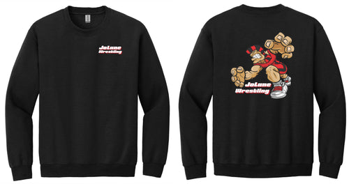JoLane Wrestling Crewneck Sweatshirt (Gildan 18000)