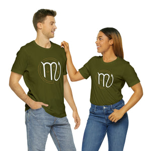 Scorpio Unisex Jersey Short Sleeve Tee, Zodiac, Astrology, Sign