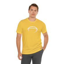 Load image into Gallery viewer, Simple Football Unisex Jersey Short Sleeve Tee