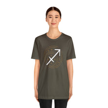 Load image into Gallery viewer, Sagittarius Unisex Jersey Short Sleeve Tee Zodiac, Astrology, Sign