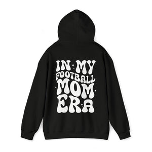 In My Football Mom Era Unisex Heavy Blend™ Hooded Sweatshirt