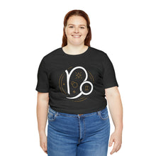 Load image into Gallery viewer, Capricorn Unisex Jersey Short Sleeve Tee Zodiac, Astrology, Sign