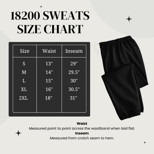 JoLane Wrestling Sweatpants (Gildan 18200)