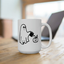 Load image into Gallery viewer, Ghost Gardener 15oz Coffee Mug