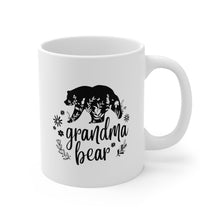 Load image into Gallery viewer, Grandma Bear Ceramic Mug 11oz