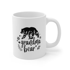 Grandma Bear Ceramic Mug 11oz