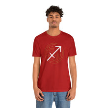 Load image into Gallery viewer, Sagittarius Unisex Jersey Short Sleeve Tee Zodiac, Astrology, Sign