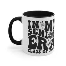 Load image into Gallery viewer, In My Senior Era Class of 2024 Accent Coffee Mug, 11oz