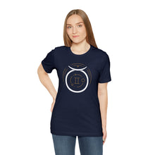 Load image into Gallery viewer, Taurus Unisex Jersey Short Sleeve Tee Zodiac, Astrology, Sign