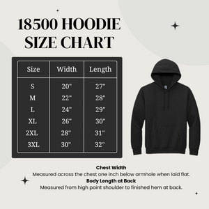 JoLane Wrestling Hooded Sweatshirt (Gildan 18500)